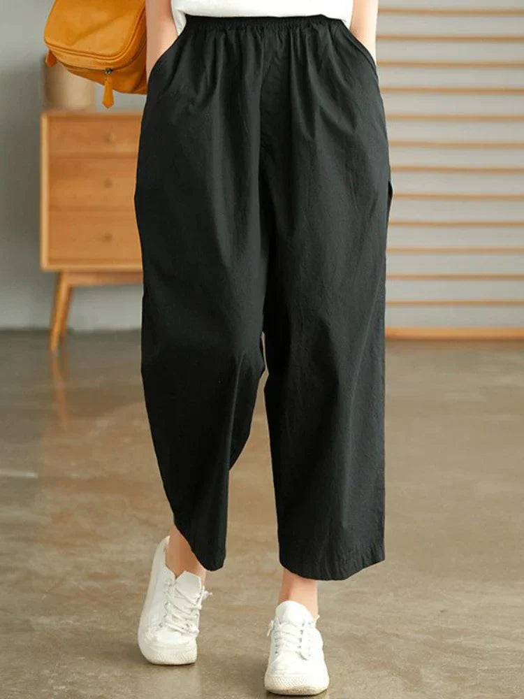 Isabella | Pantalones de verano de algodón