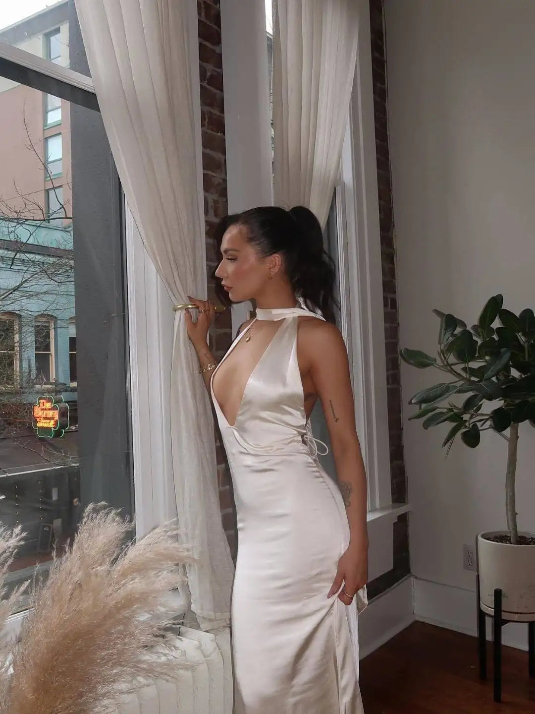 Natalia | Vestido elegante de noche