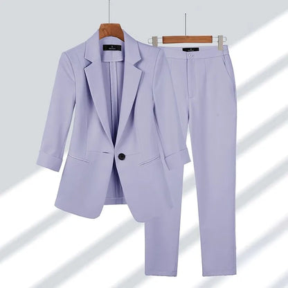 Elena | Lujoso conjunto de blazer