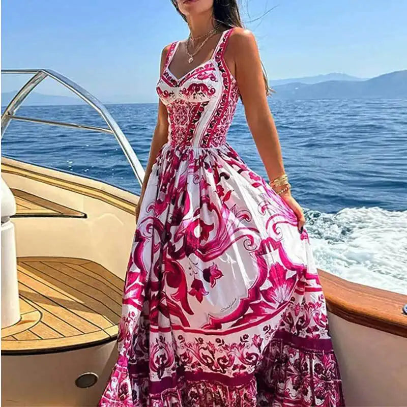 Leni | Vestido costa amalfi