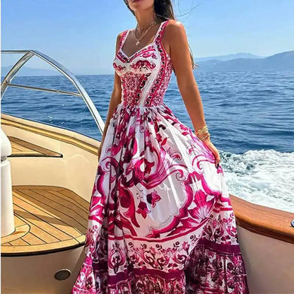 Leni | Vestido costa amalfi