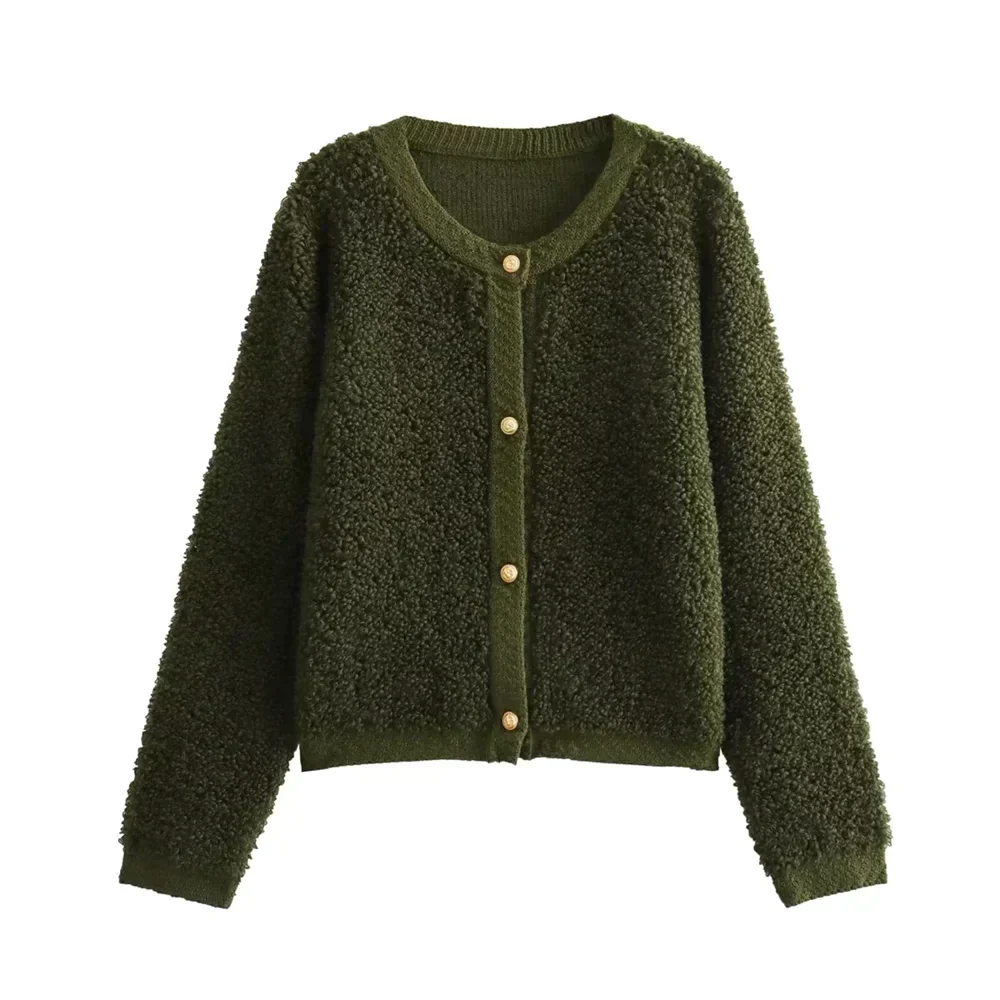 Zamra | Chaqueta de punto Teddy