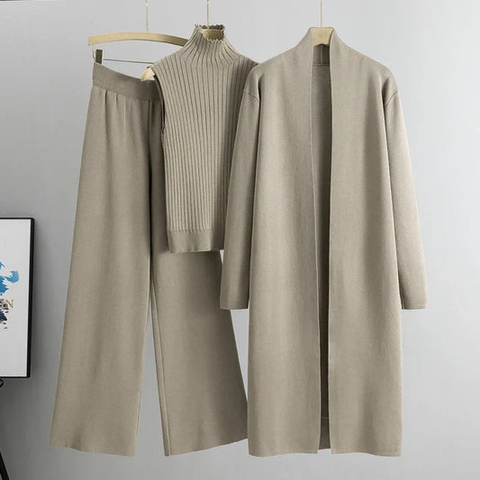 Helena | 3 piezas de ropa clásica