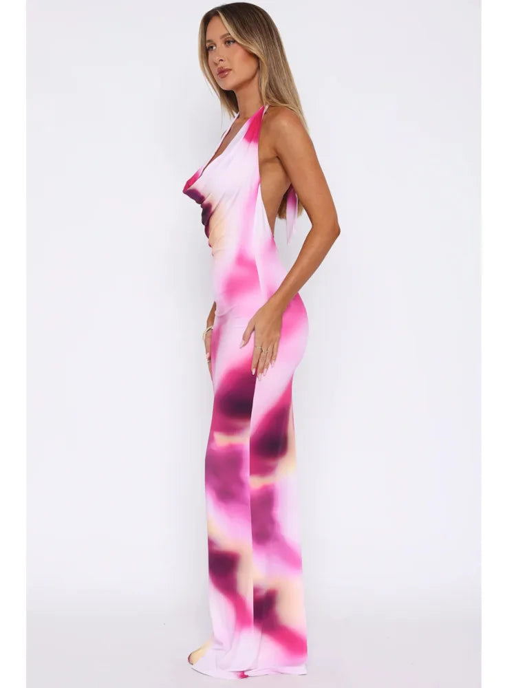 Bella | Vestido de fiesta sin espalda
