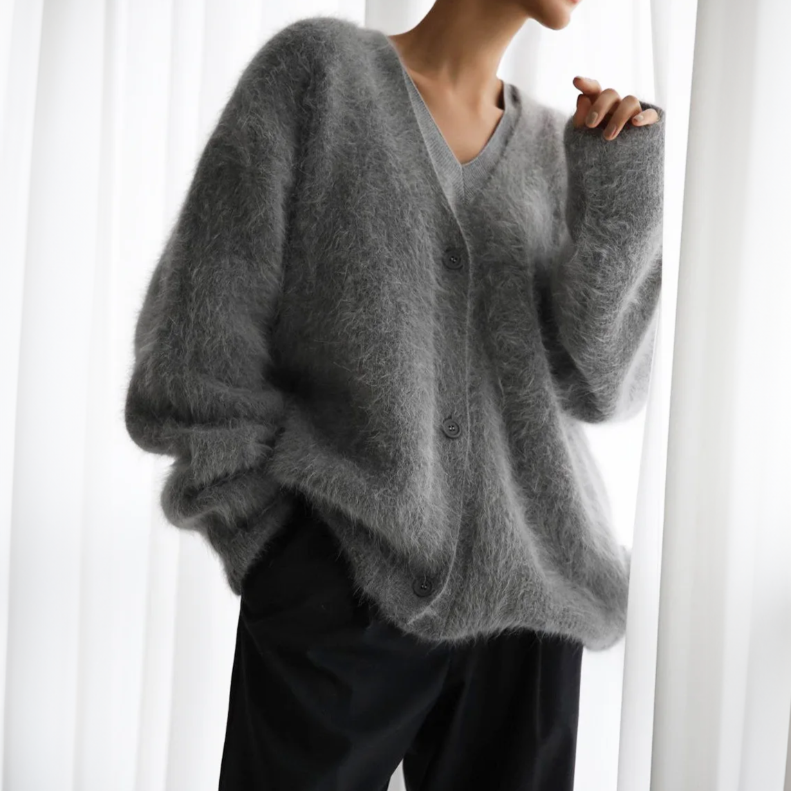 Gisela | Cardigan de lujo