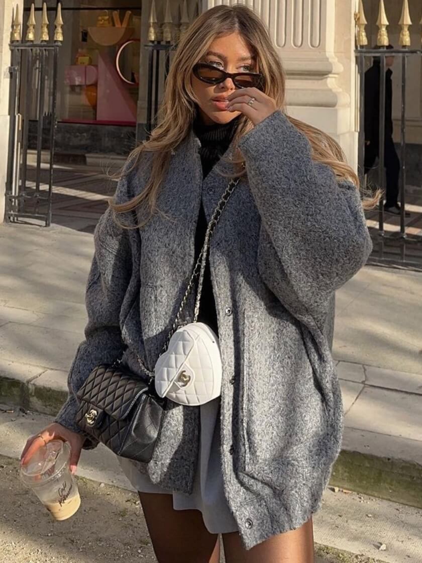 Layla | Chaqueta bomber
