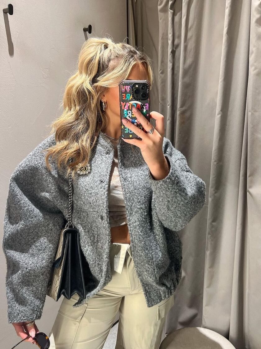 Layla | Chaqueta bomber