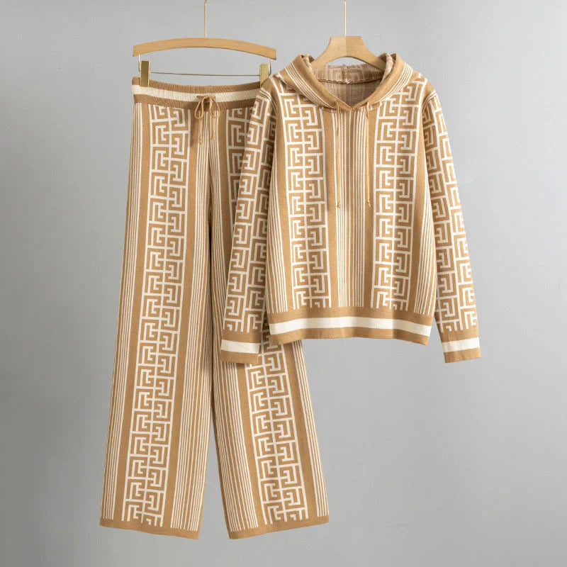 Ilse | Conjunto de sudadera con capucha y pantalón