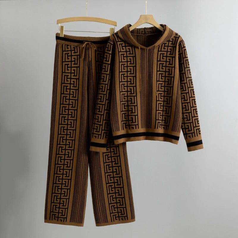 Ilse | Conjunto de sudadera con capucha y pantalón