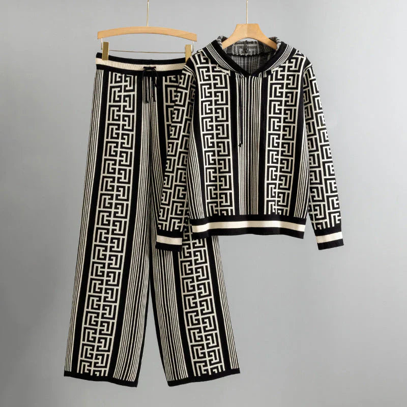 Ilse | Conjunto de sudadera con capucha y pantalón