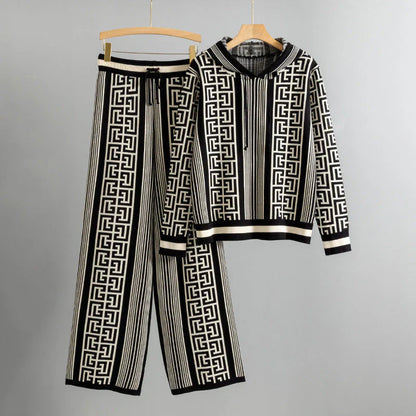 Ilse | Conjunto de sudadera con capucha y pantalón