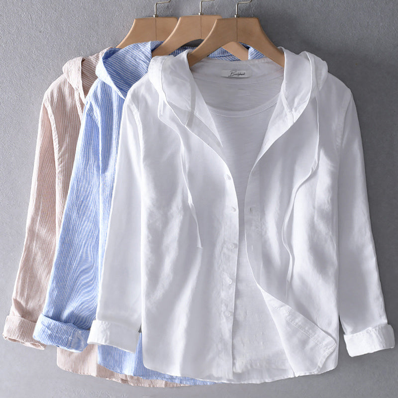 Nikki | Blusa de lino