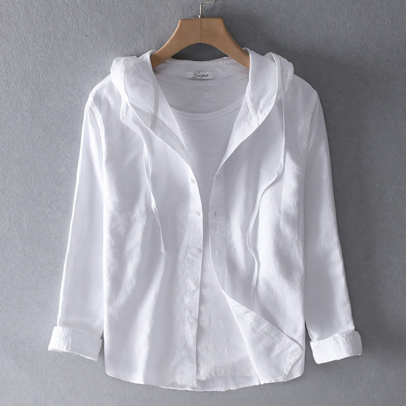 Nikki | Blusa de lino