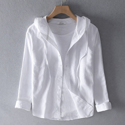 Nikki | Blusa de lino