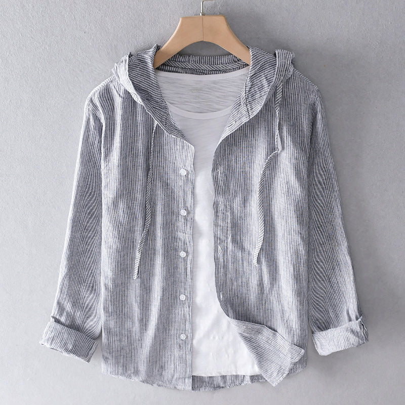 Nikki | Blusa de lino
