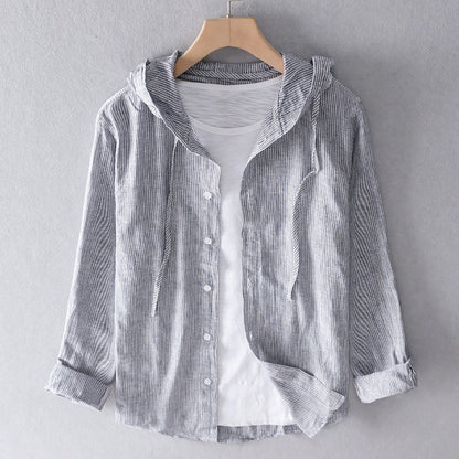 Nikki | Blusa de lino