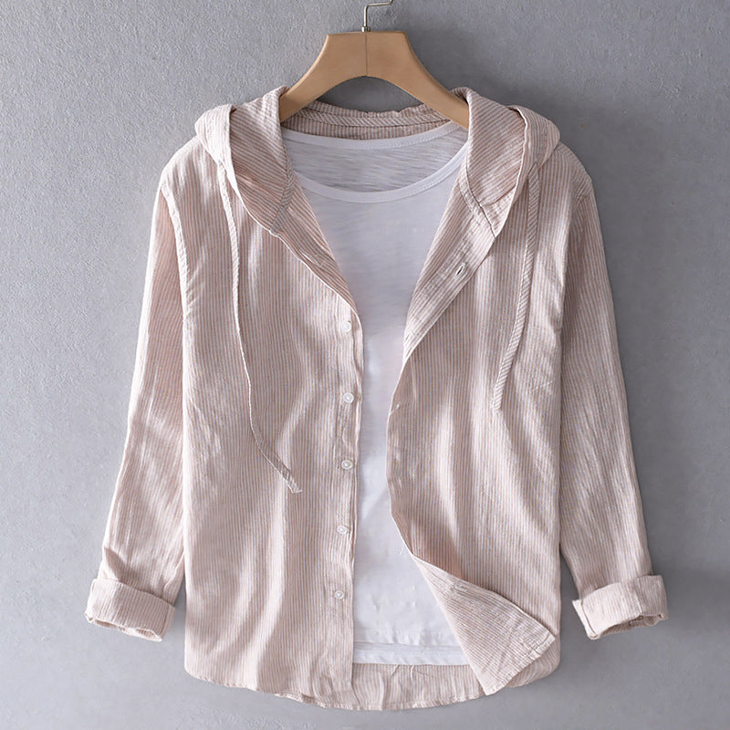Nikki | Blusa de lino