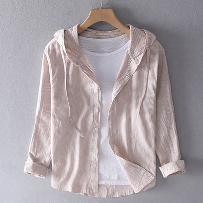 Nikki | Blusa de lino