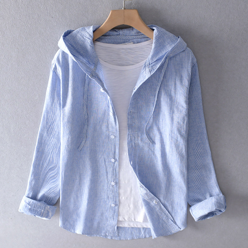 Nikki | Blusa de lino