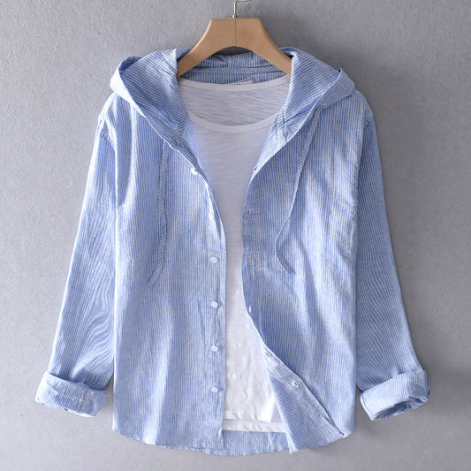 Nikki | Blusa de lino