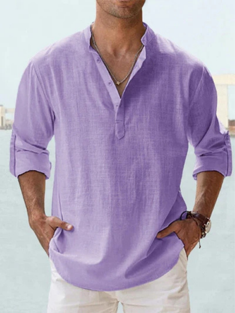 Daniel | Camisa Fresca De Verano