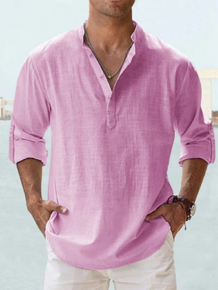 Daniel | Camisa Fresca De Verano