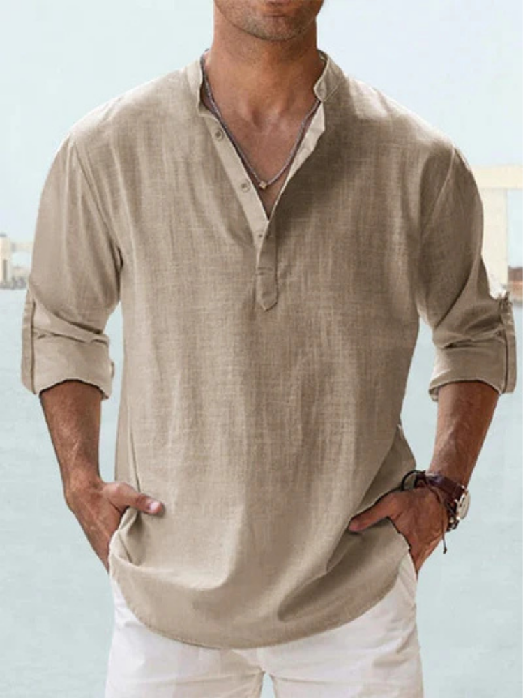 Daniel | Camisa Fresca De Verano