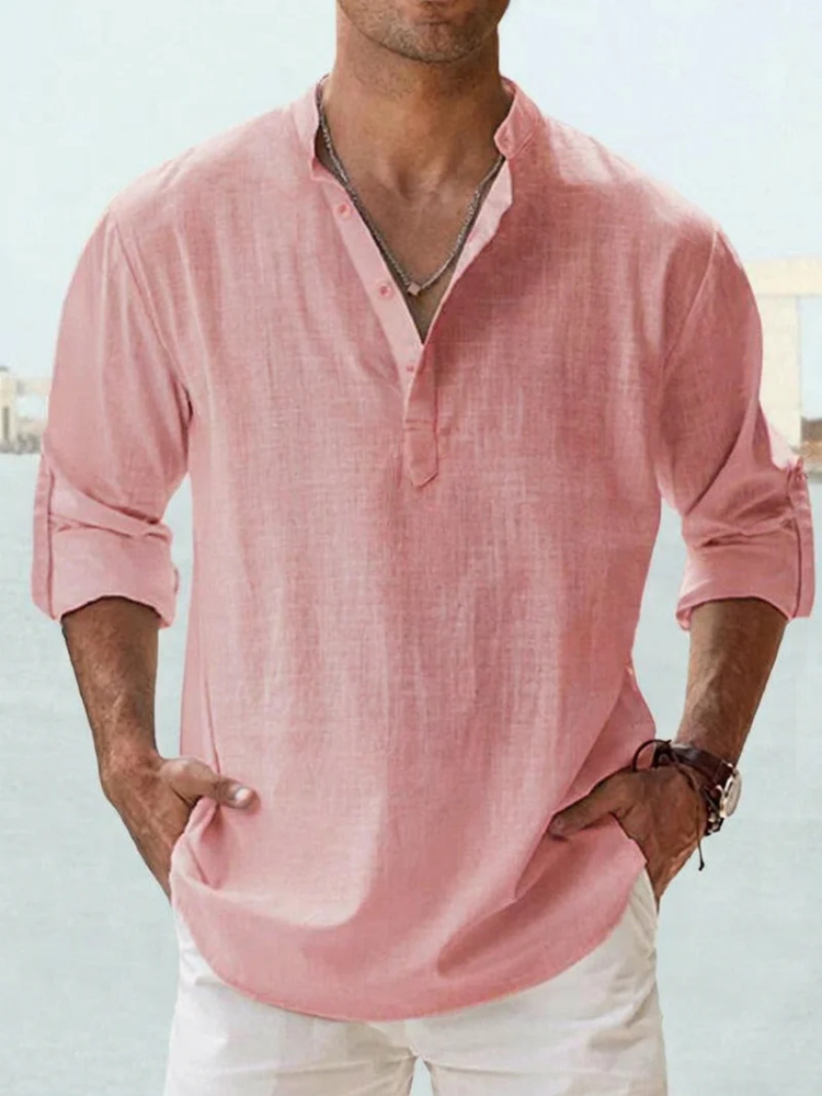 Daniel | Camisa Fresca De Verano