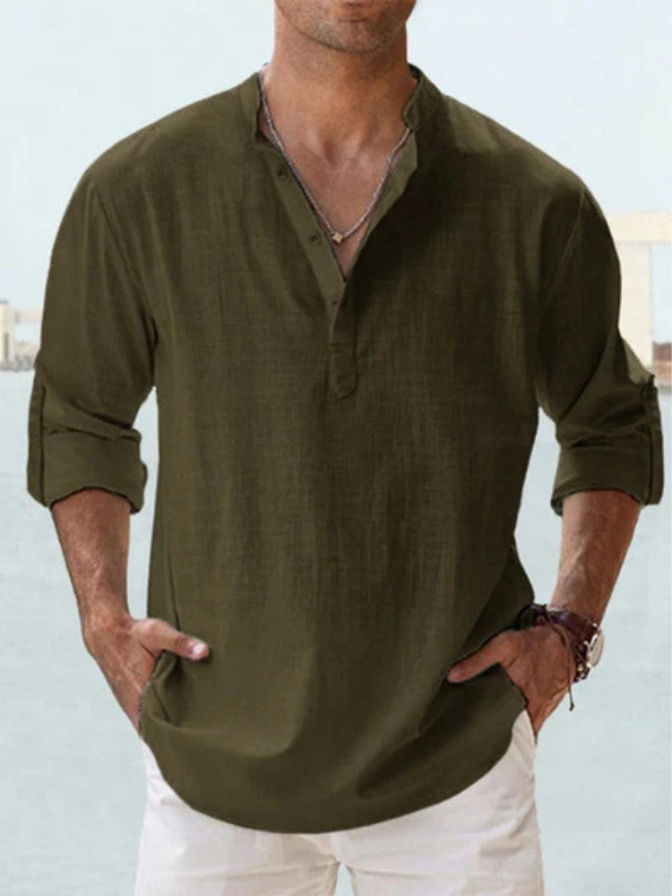 Daniel | Camisa Fresca De Verano