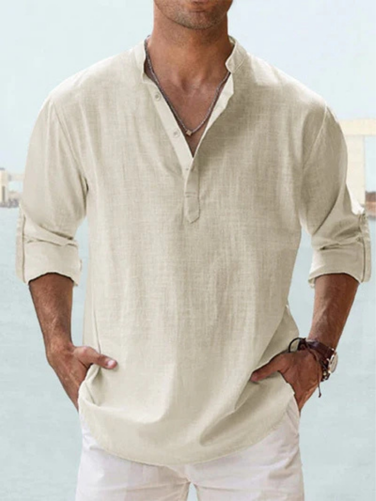 Daniel | Camisa Fresca De Verano
