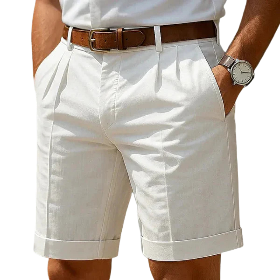 Bermuda elegante tipo chino de verano
