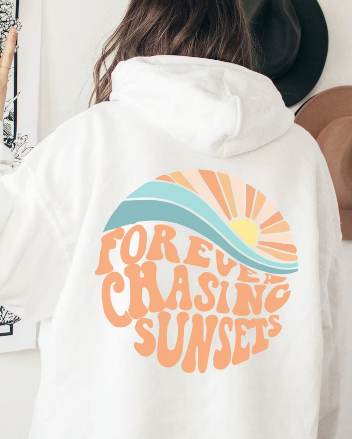 Luna | Sudadera con capucha oversize