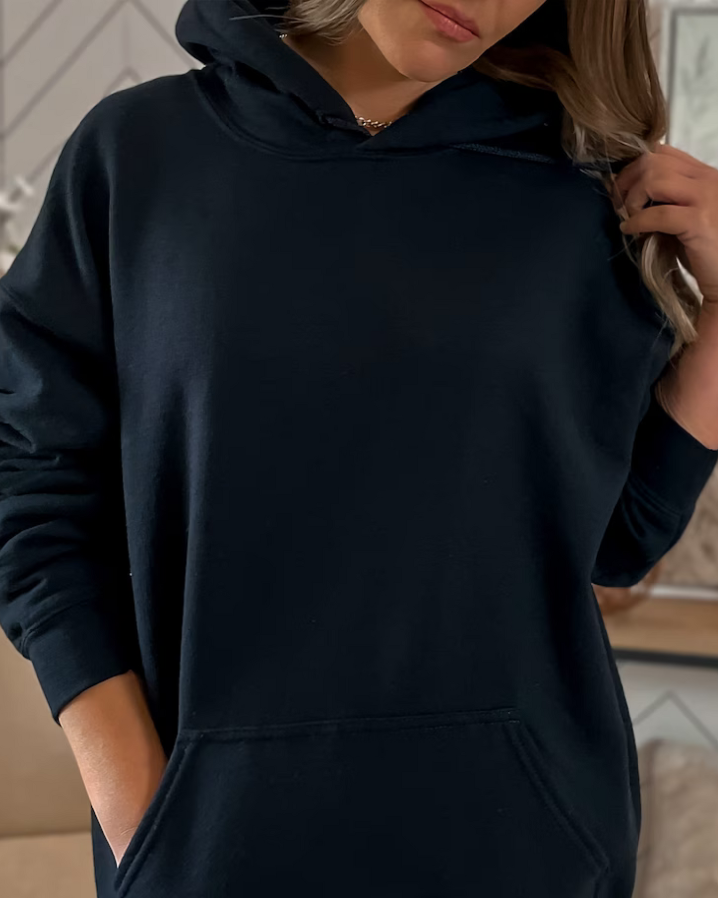 Luna | Sudadera con capucha oversize