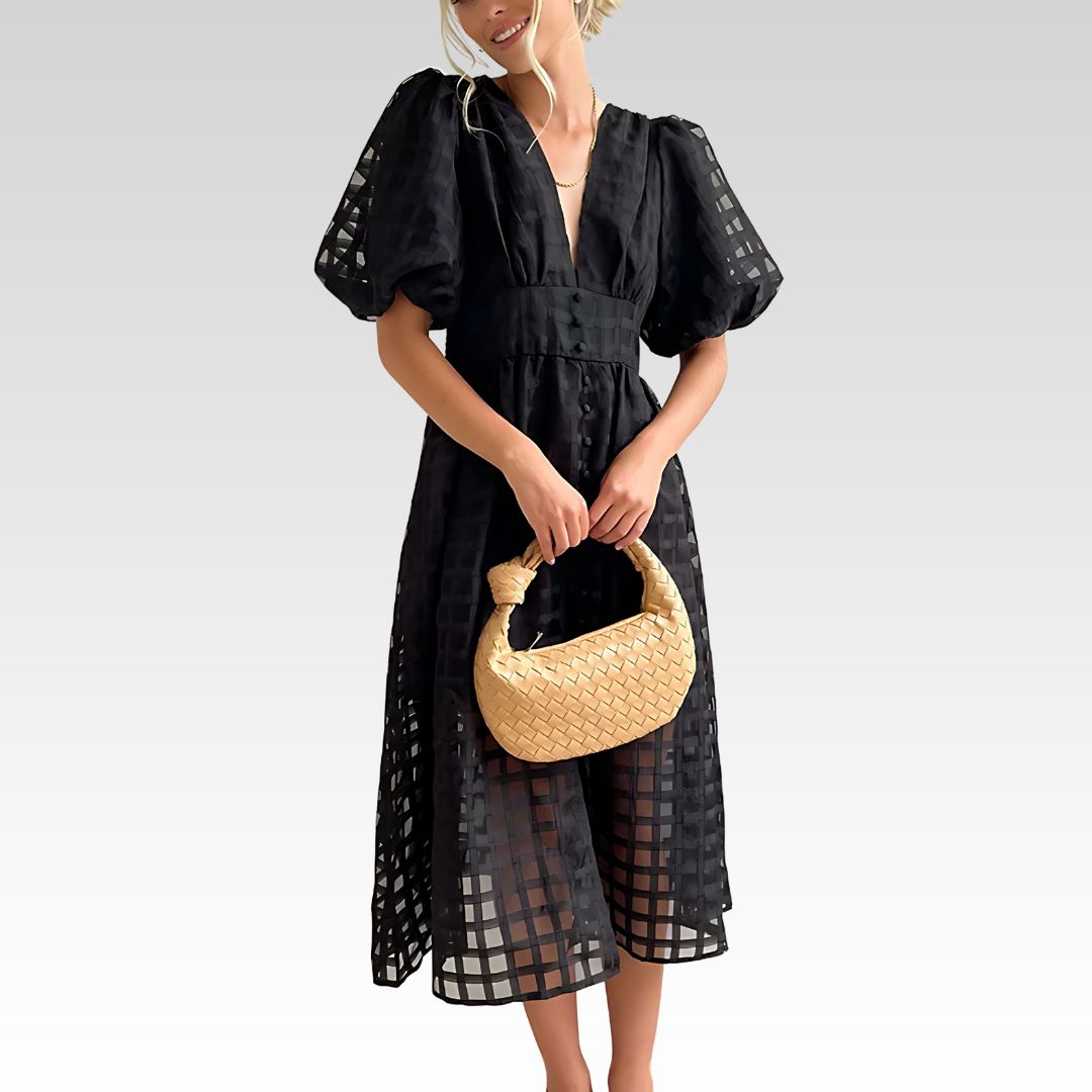 Beatrice |  Vestido elegante playero
