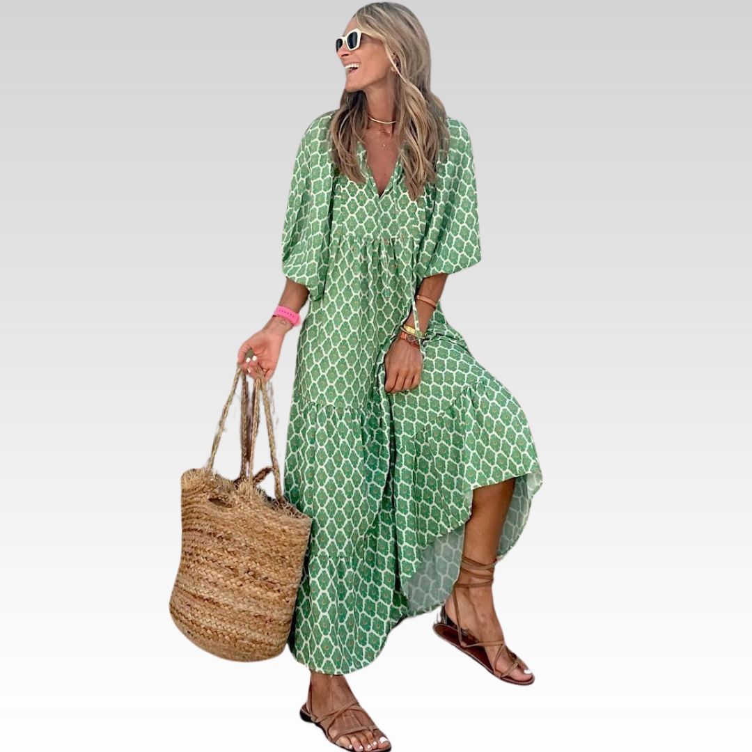 Bellona | Vestido largo boho