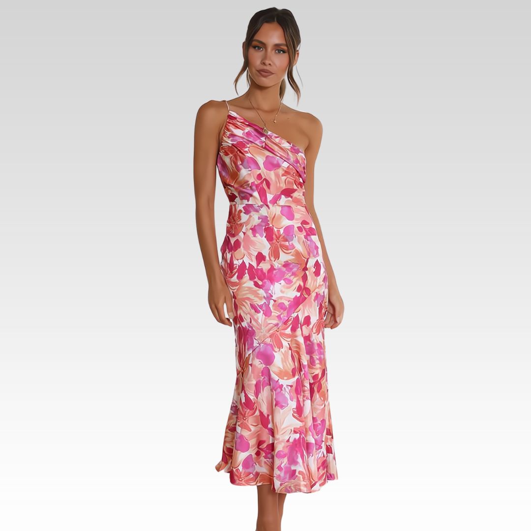 Denise | Vestido sin hombros