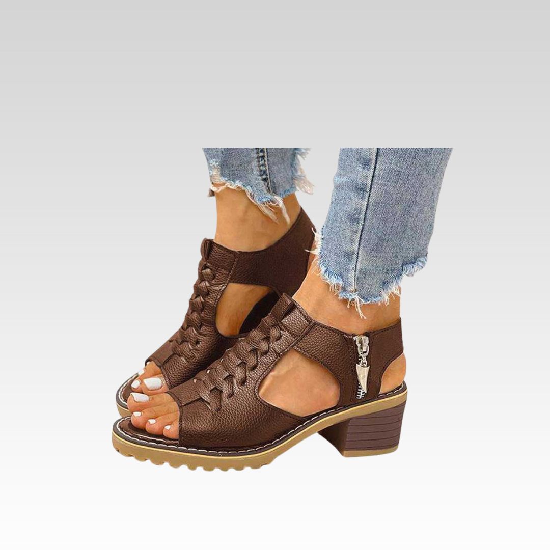 Cristina | Sandalias tacón