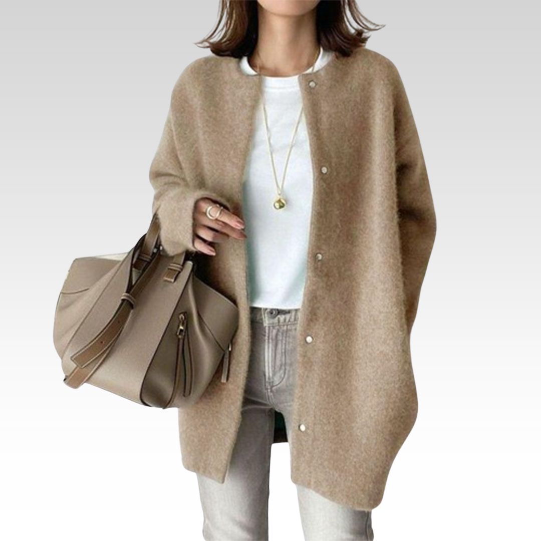 Ruperta | Elegante chaqueta cárdigan