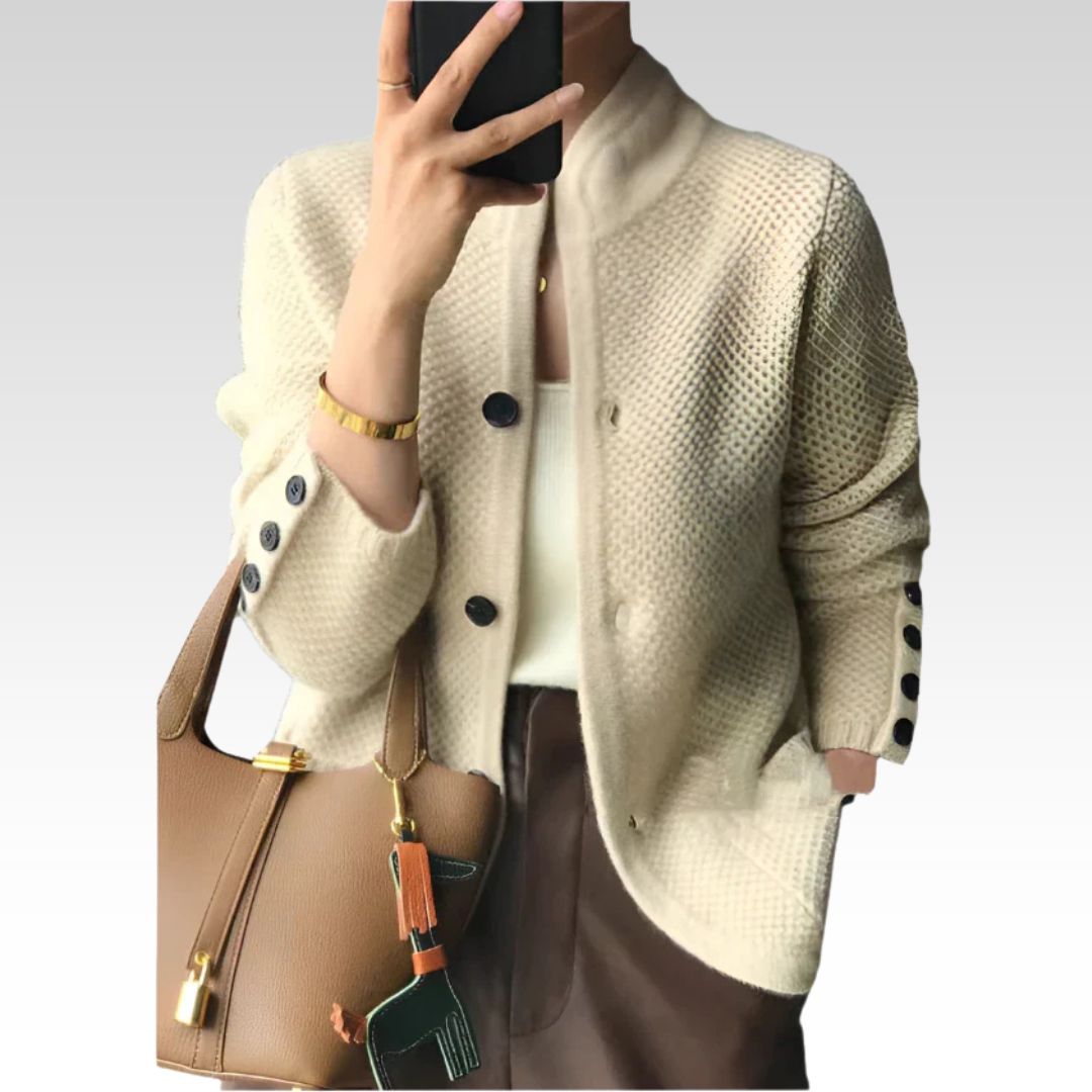 Alissa | Cárdigan elegante y cómodo