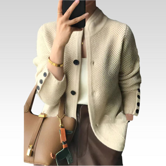 Alissa | Cárdigan elegante y cómodo