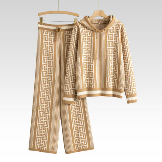 Ilse | Conjunto de sudadera con capucha y pantalón