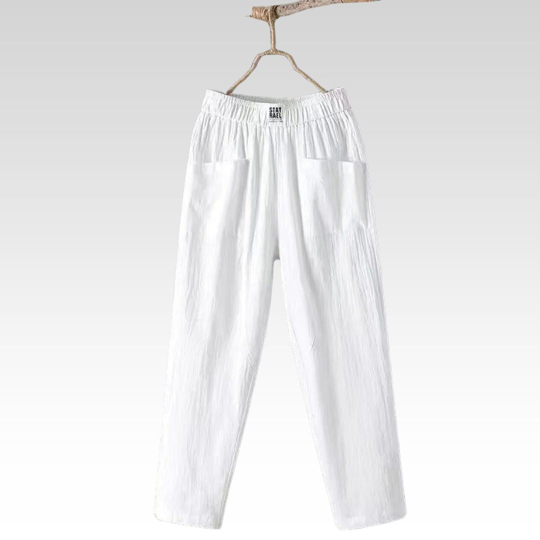 Suzanne | Pantalones de lino para mujer