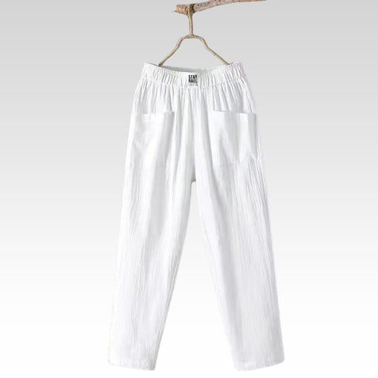 Suzanne | Pantalones de lino para mujer
