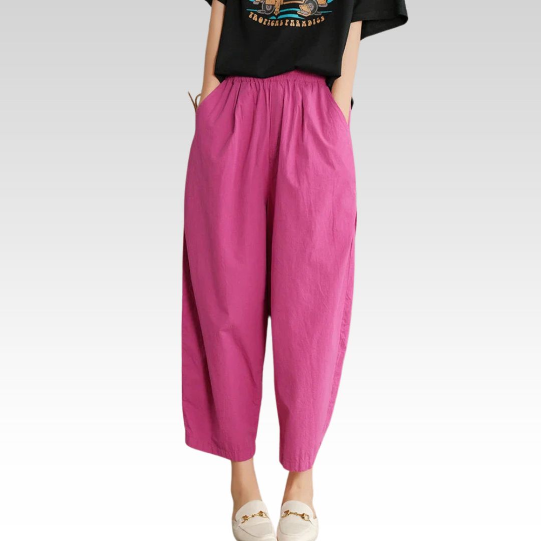 Isabella | Pantalones de verano de algodón