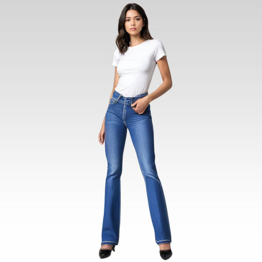 Aya | Jeans acampanado