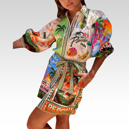 Avia | Vestido safari