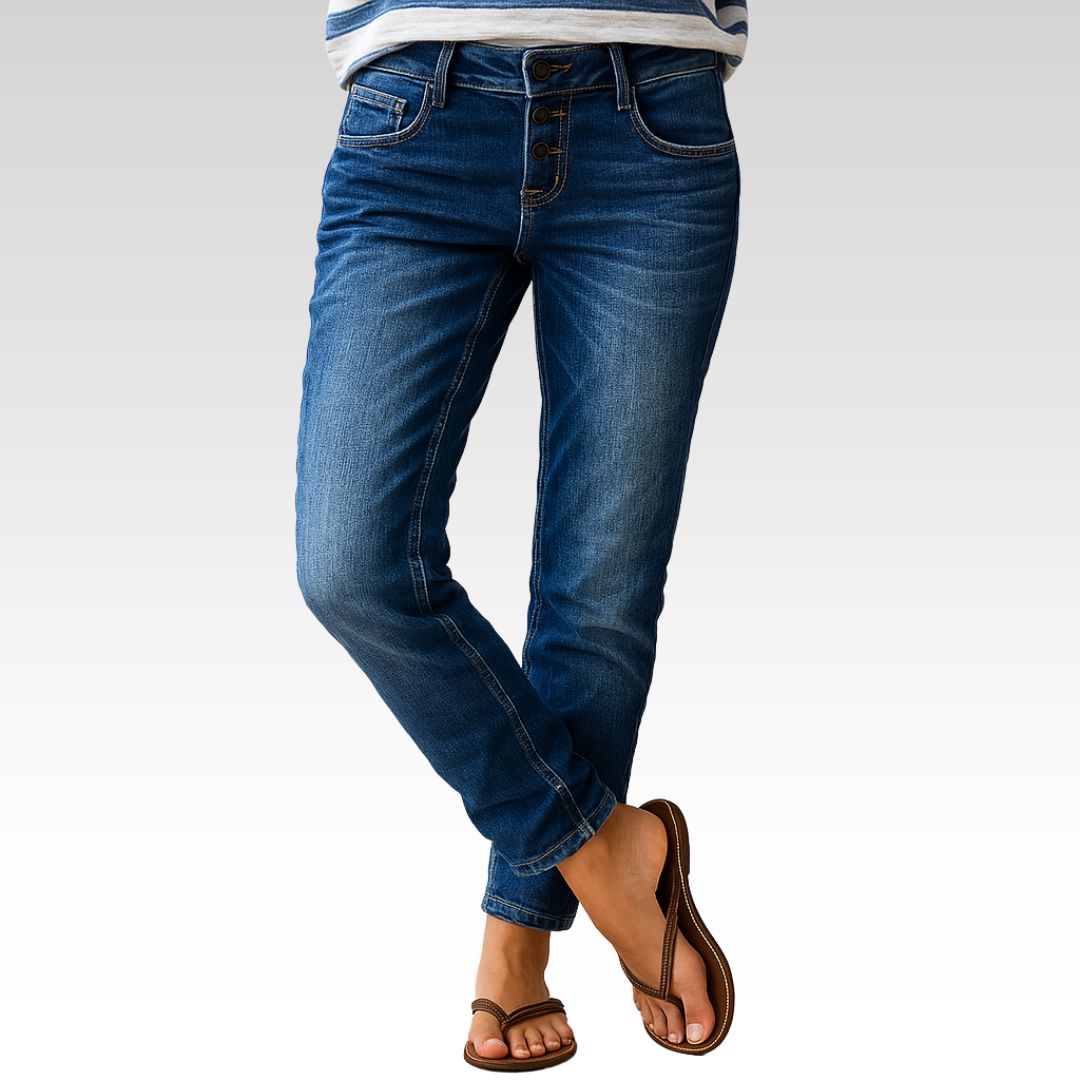 Elli | Jeans manguera elástica