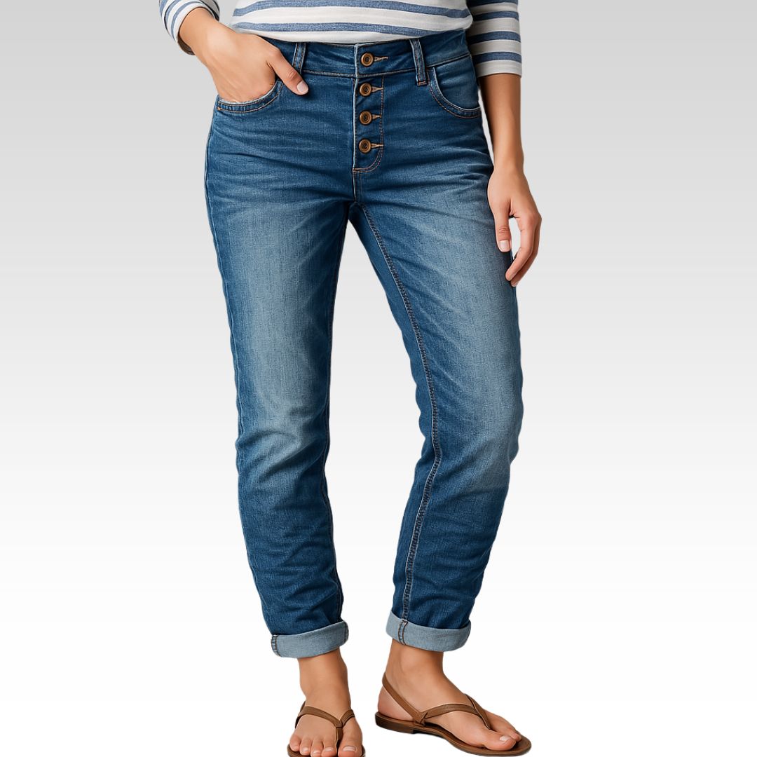 Elli | Jeans manguera elástica
