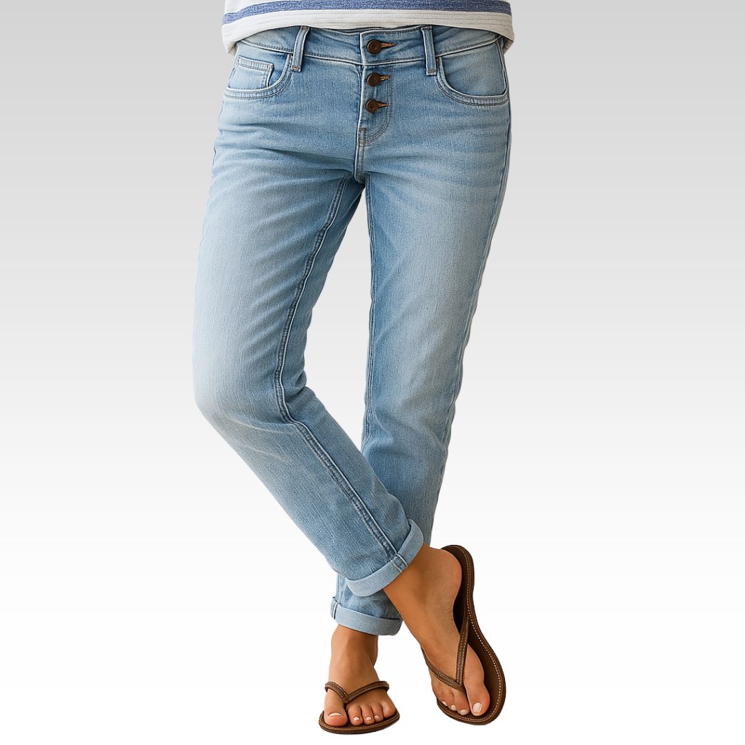 Elli | Jeans manguera elástica