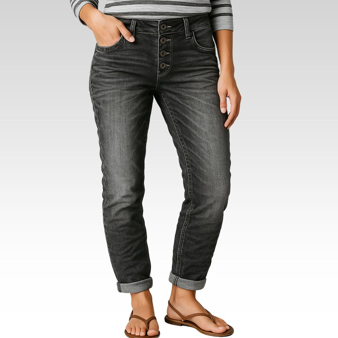 Elli | Jeans manguera elástica
